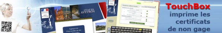 Les préfectures utilisent TouchBox pour leurs bornes interactives